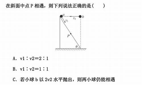 平抛运动的高考实验题_平抛运动的实验题型