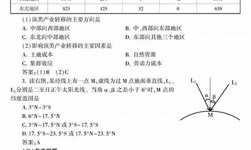 地理高考考试说明,地理高考考试范围