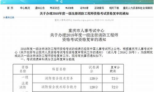 一级消防工程师考试科目分数_一级消防工程师分数线