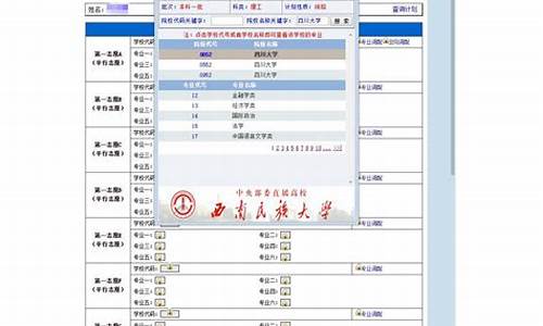 高考志愿填报手册书籍,2019高考志愿手册