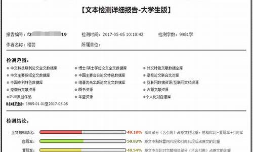 本科论文查重率9.3%会不会太低_本科论文查重率9