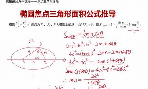 高考椭圆真题,高考椭圆真题与答案