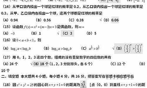 高考文科数学常考必考题型,文科数学高考复习