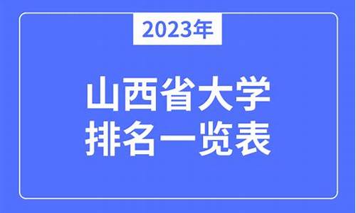 2023年山西省大学录取分数线是多少_2023年山西省大学录取分数线