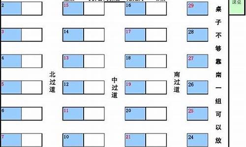 河南省高考座位,2016河南高考座位