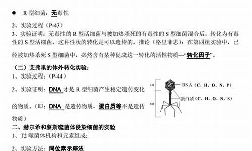 高中生物小高考试卷_生物小高考复习