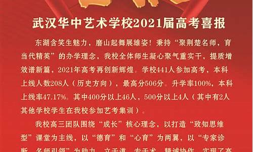 2017高考喜报武汉_2017年湖北高考状元榜