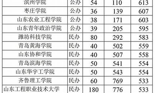 山东本科分数线2024_山东本科分数线2024年是多少