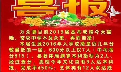 东华2015高考喜报,东华2019高考喜报