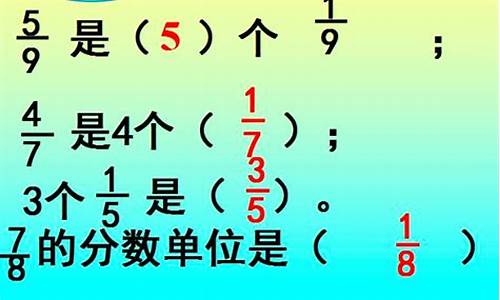 分数中分数线表示什么意思呢,分数中分数线表示什么意思呢