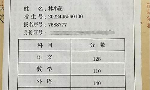 高考成绩公开单,高考成绩公布栏