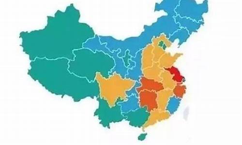 高考难度省份排名_高考难度省份排名地图