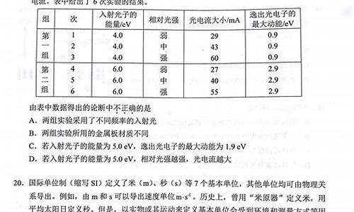 北京高考理综物理_北京高考物理考试范围