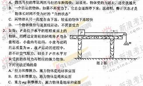 2007海南高考物理_2007海南高考物理无忧考网