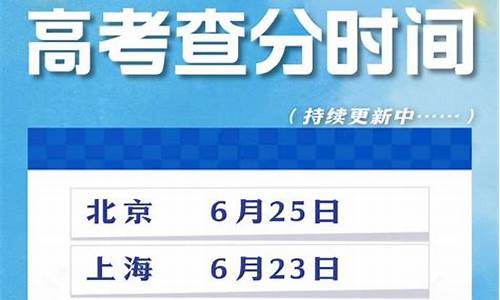 高考分数什么时候出来2021吉林_高考出分时间吉林