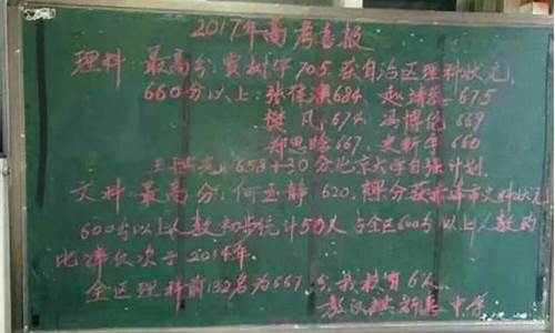 新惠2017高考_新惠高分数线