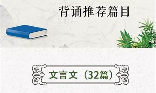 高考古诗文背诵篇目60篇理解性默写,高考古诗文背诵篇目