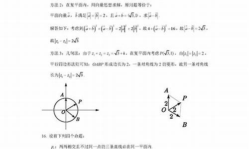 2017年2卷数学_17年二卷高考数学答案