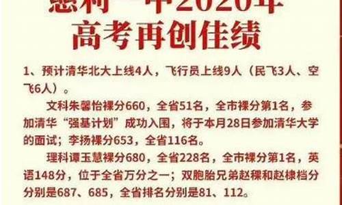 湖南张家界高考状元2021,2017张家界高考状元