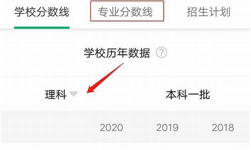 怎么查询各大学的历年的录取线_如何查询各高校往年录取分