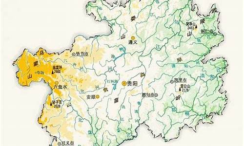 贵州地理高考是全国卷吗,贵州地理高考