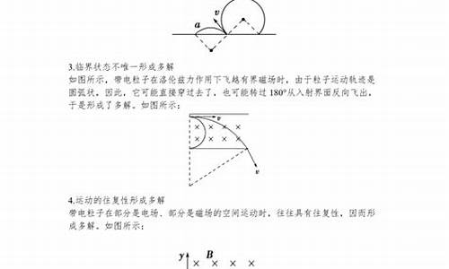 高考物理大题磁场公式,物理磁场高考真题